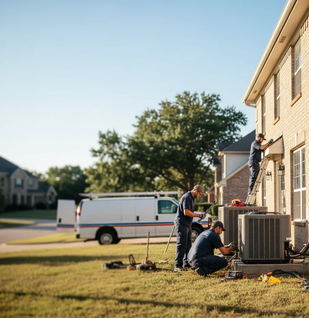 AC Repair in Benton, AR